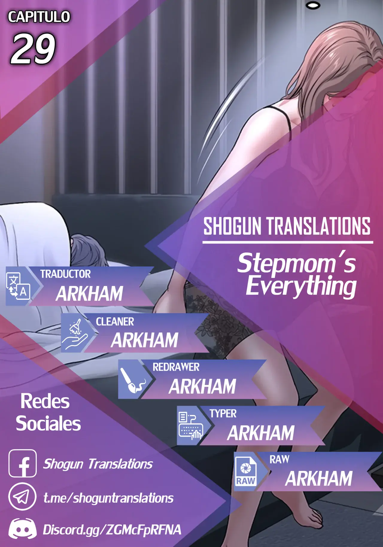 Stepmom’s Everything Capítulo 29 - Página 1