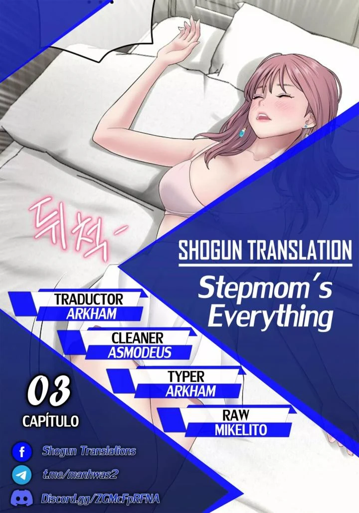 Stepmom’s Everything Capítulo 3 - Página 1