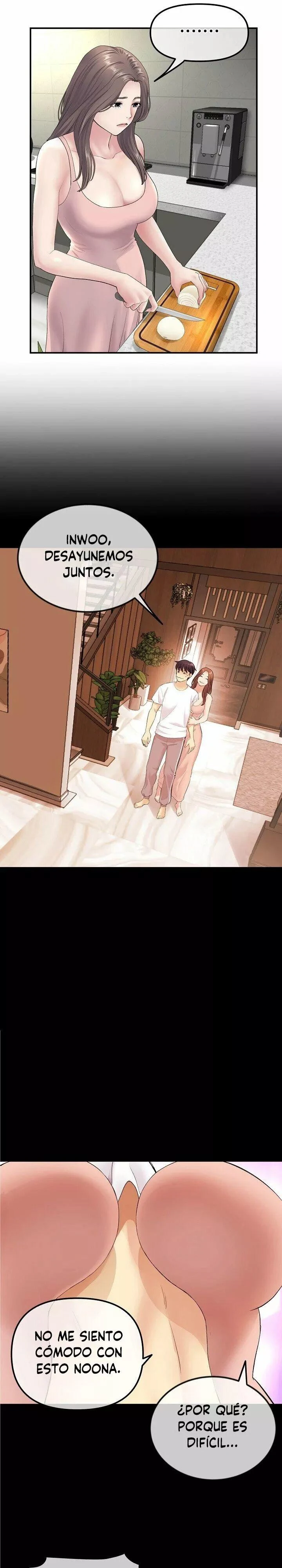 Stepmom’s Everything Capítulo 3 - Página 18