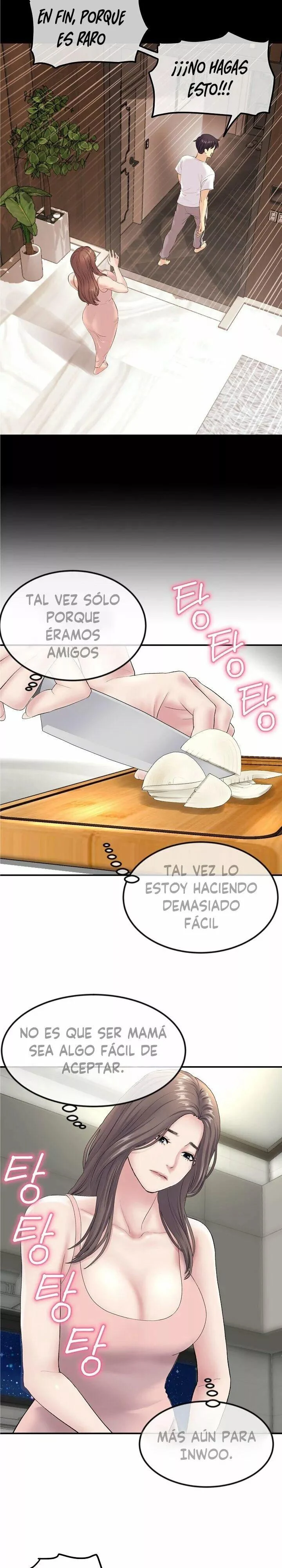 Stepmom’s Everything Capítulo 3 - Página 19