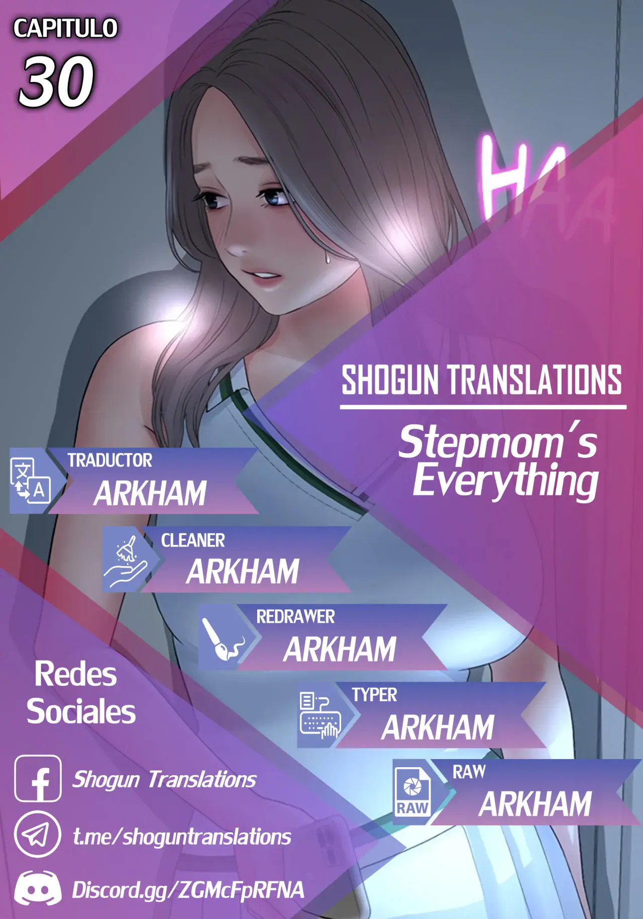 Stepmom’s Everything Capítulo 30 - Página 1