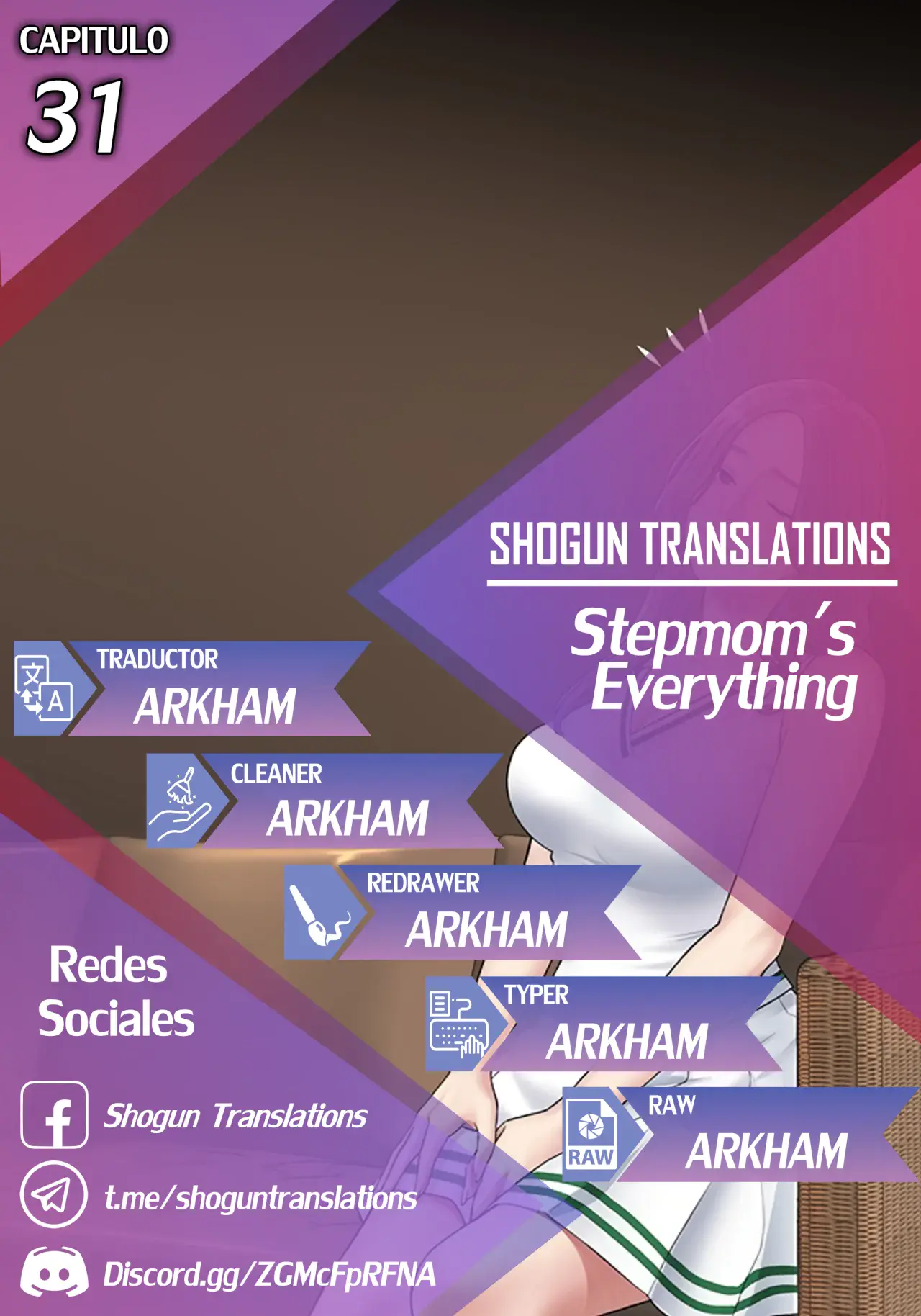 Stepmom’s Everything Capítulo 31 - Página 1