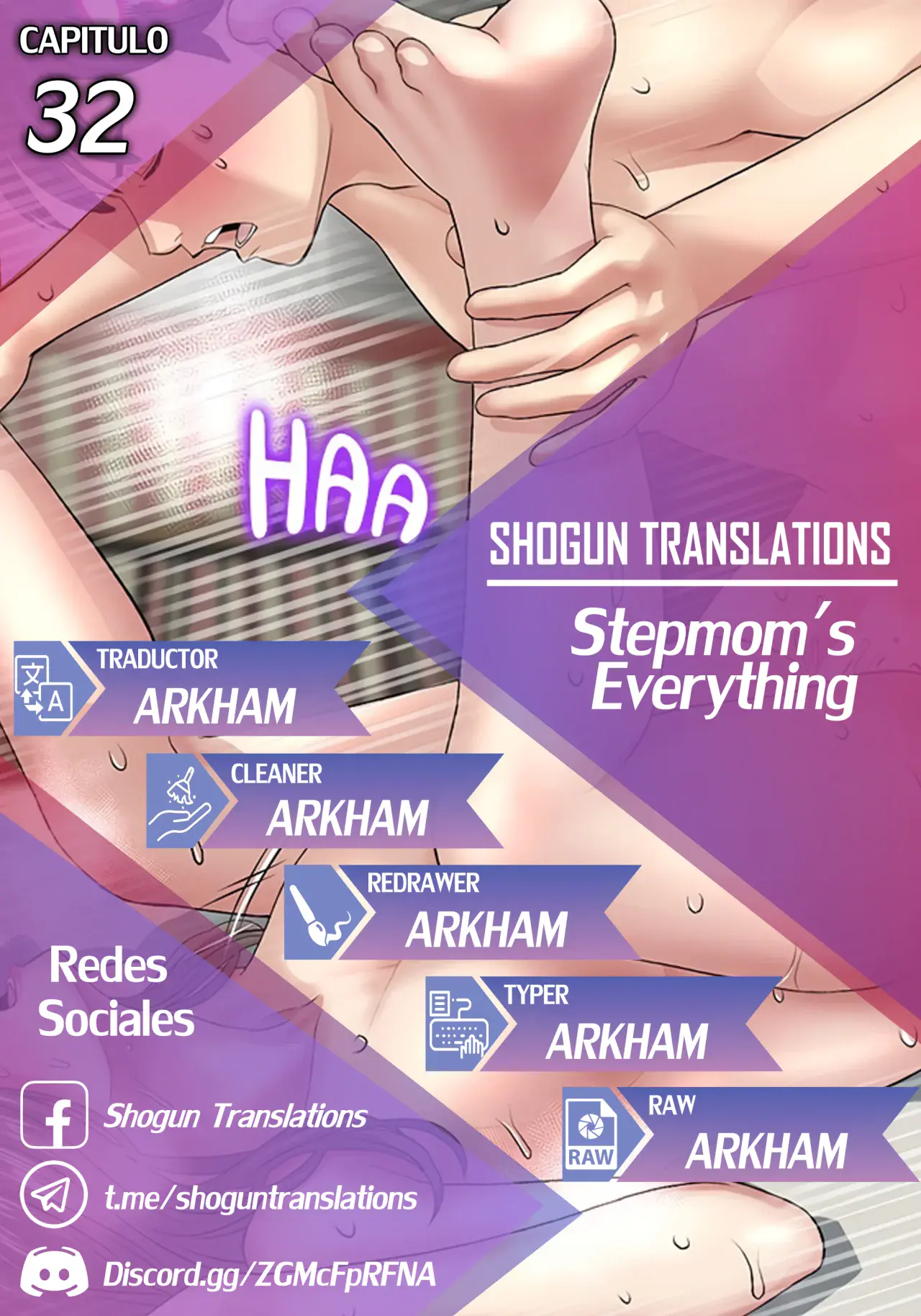 Stepmom’s Everything Capítulo 32 - Página 1