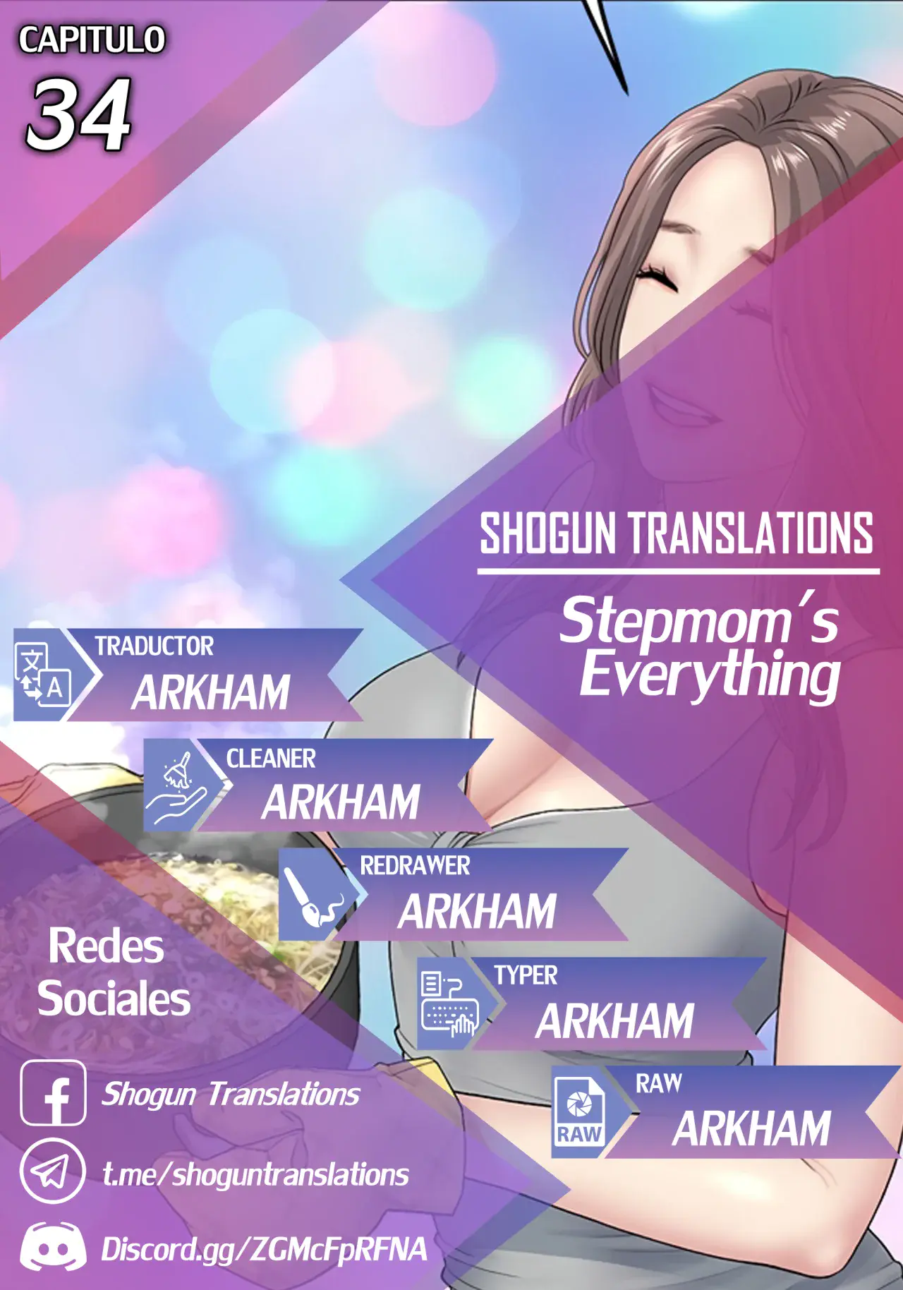 Stepmom’s Everything Capítulo 34 - Página 1
