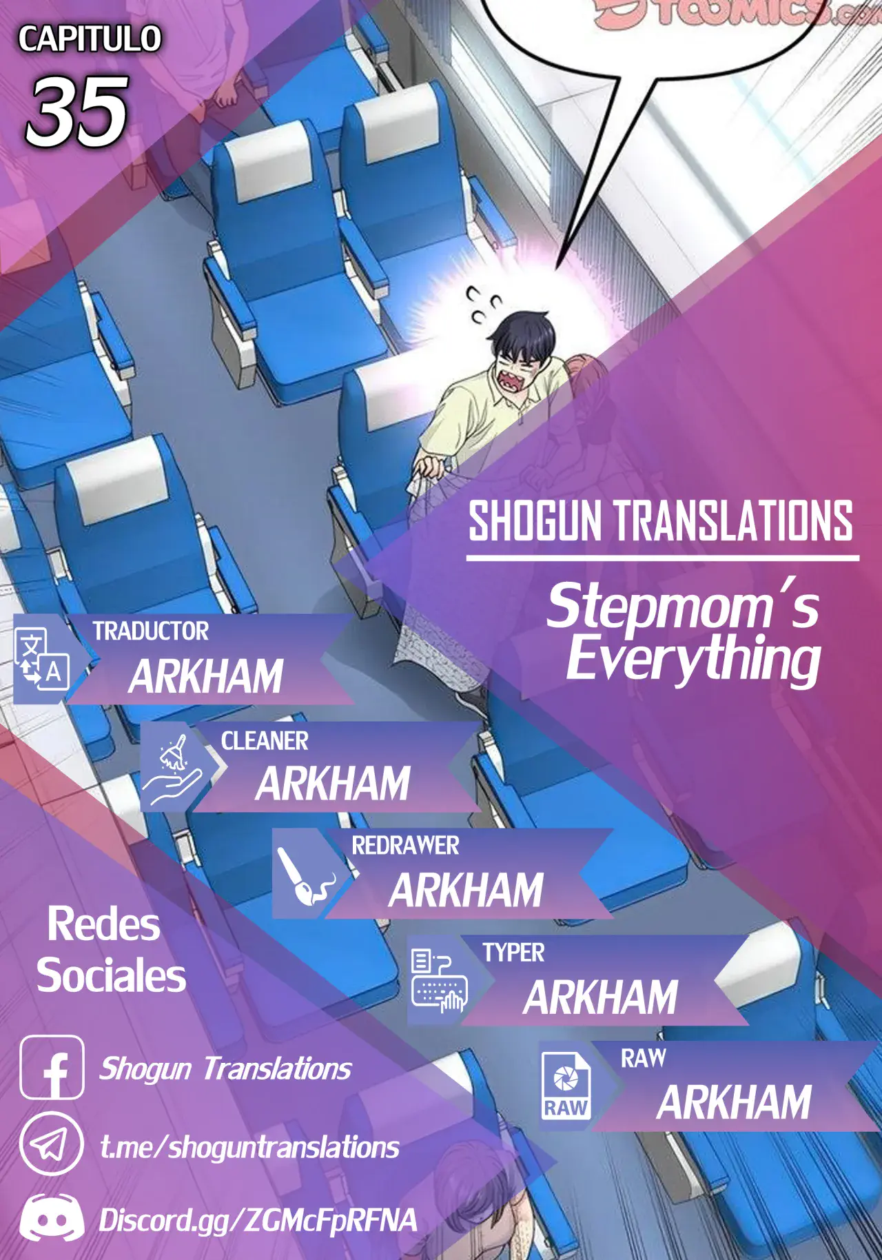 Stepmom’s Everything Capítulo 35 - Página 1