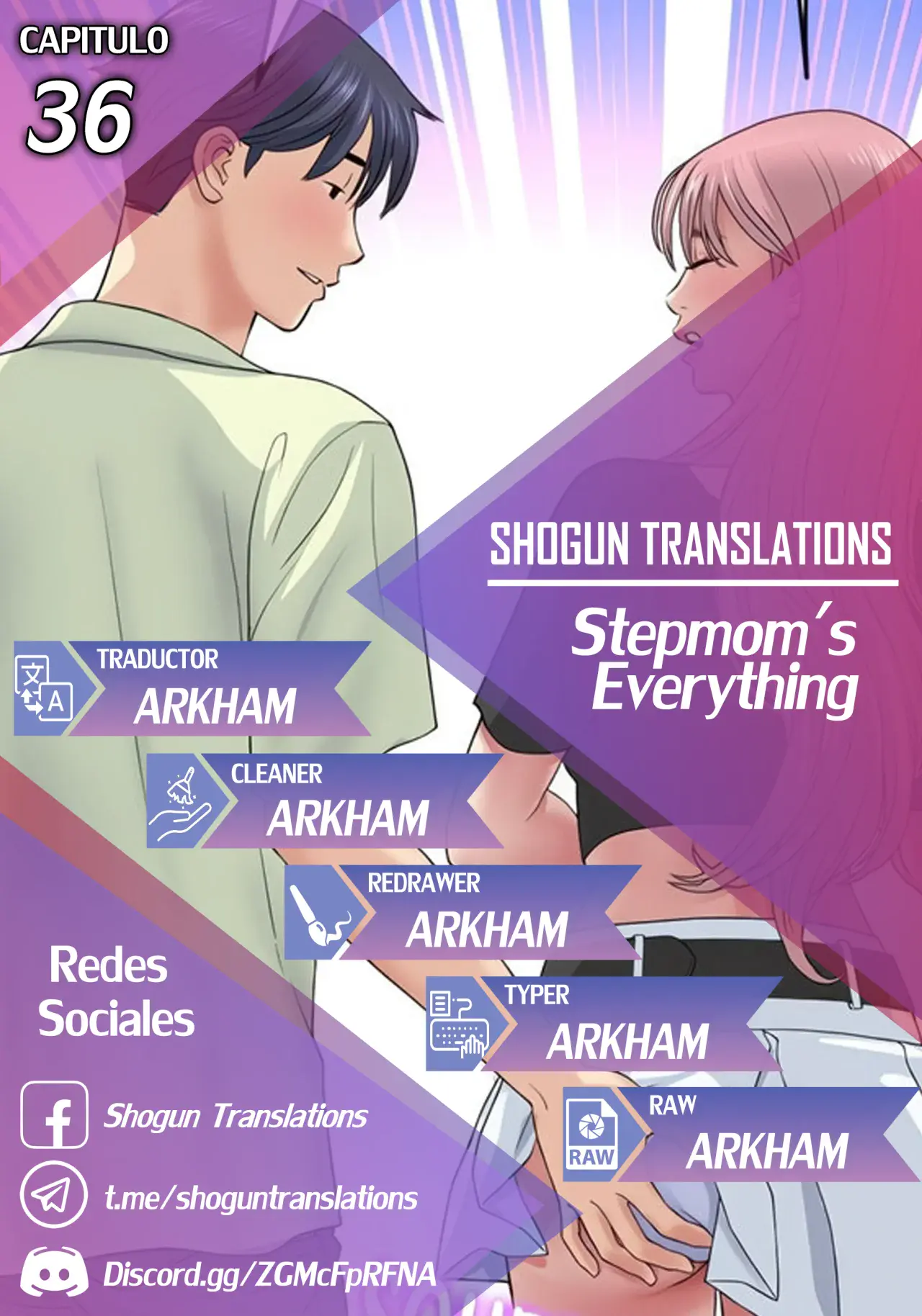 Stepmom’s Everything Capítulo 36 - Página 1