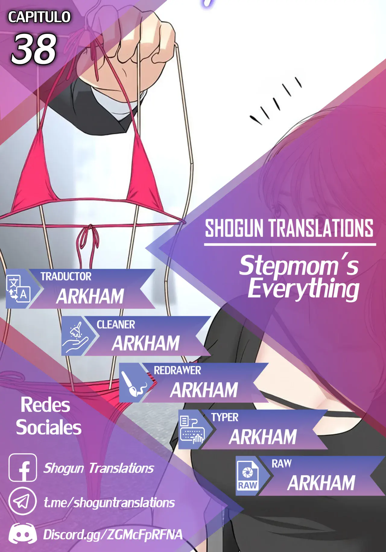 Stepmom’s Everything Capítulo 38 - Página 1