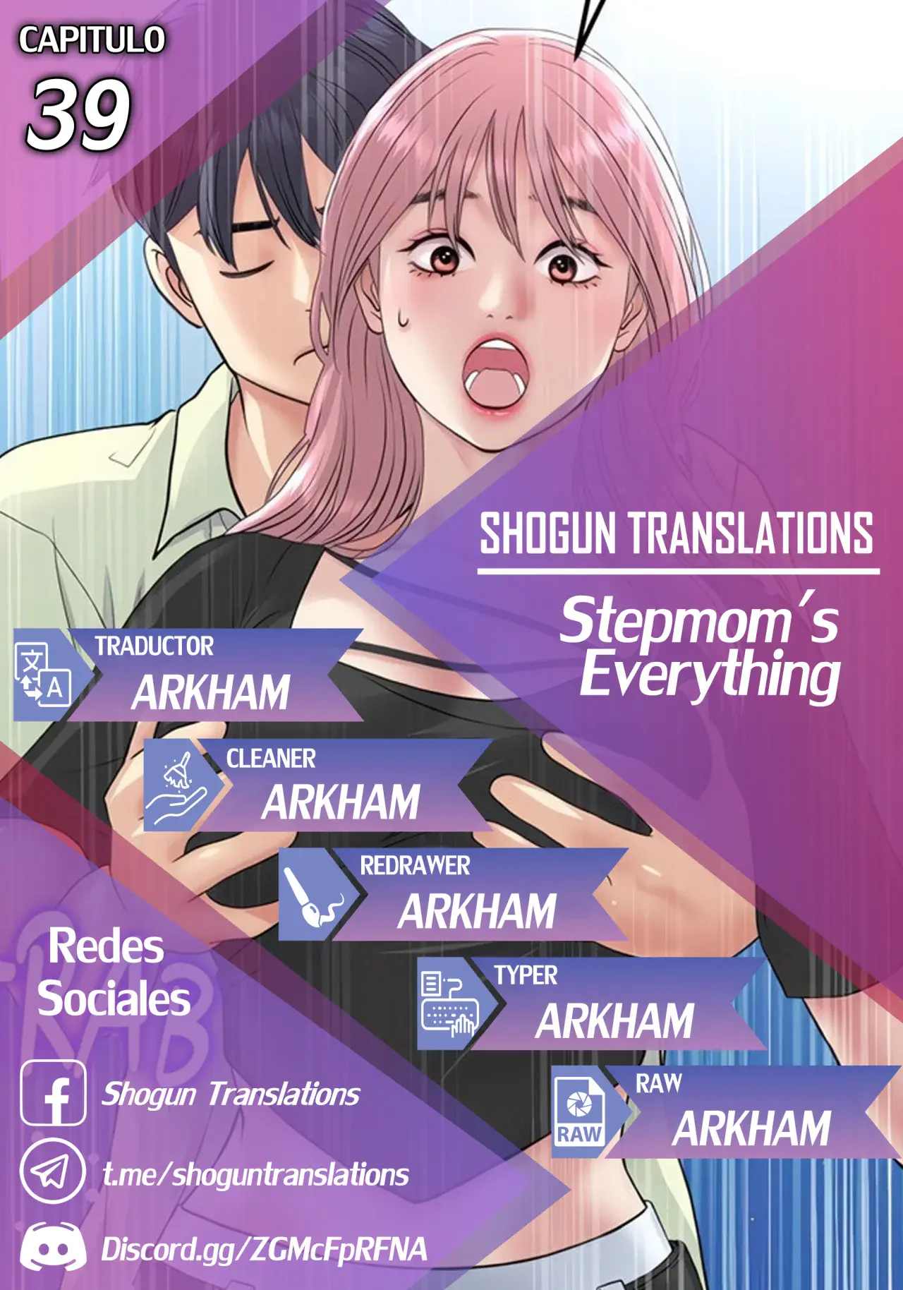 Stepmom’s Everything Capítulo 39 - Página 1