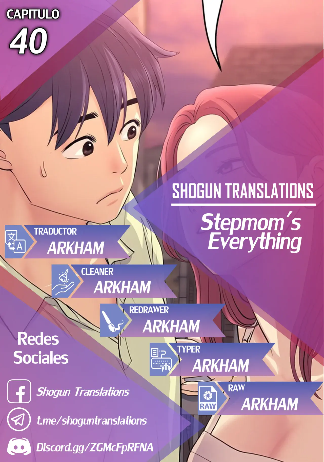 Stepmom’s Everything Capítulo 40 - Página 1