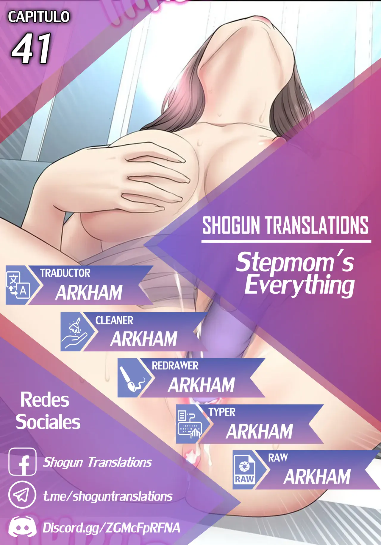 Stepmom’s Everything Capítulo 41 - Página 1