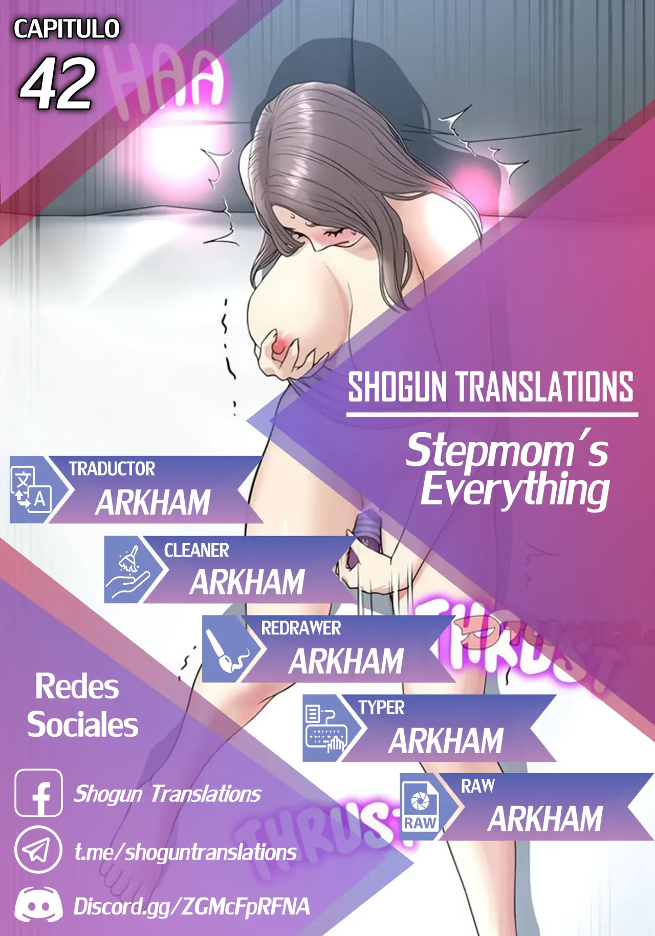 Stepmom’s Everything Capítulo 42 - Página 1