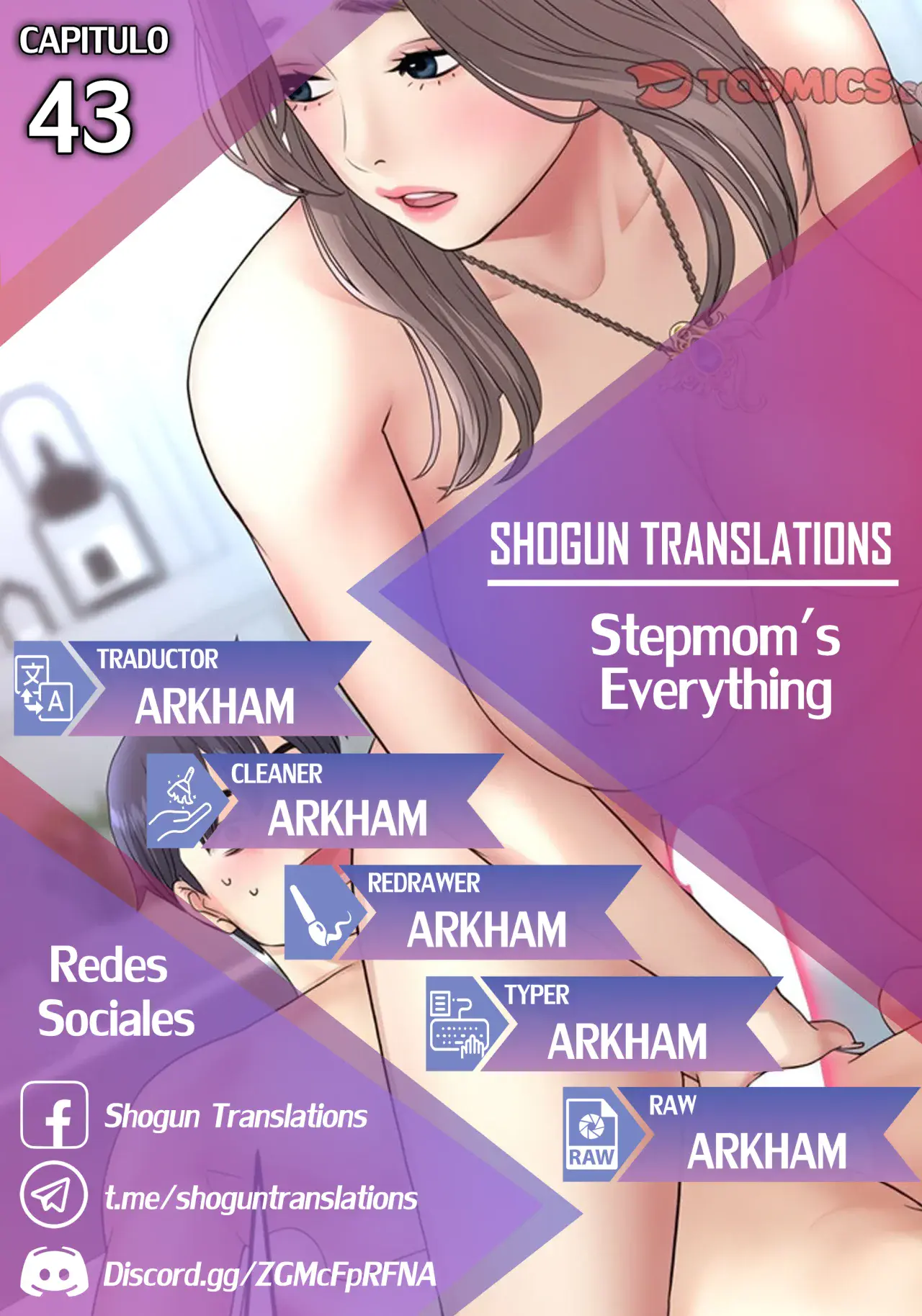 Stepmom’s Everything Capítulo 43 - Página 1