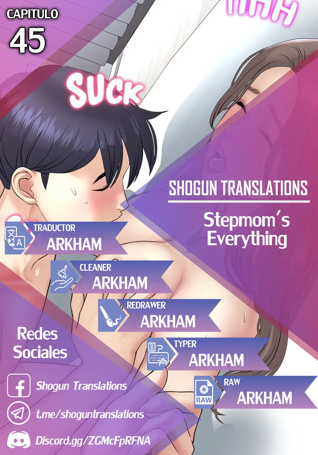 Stepmom’s Everything Capítulo 45 - Página 1
