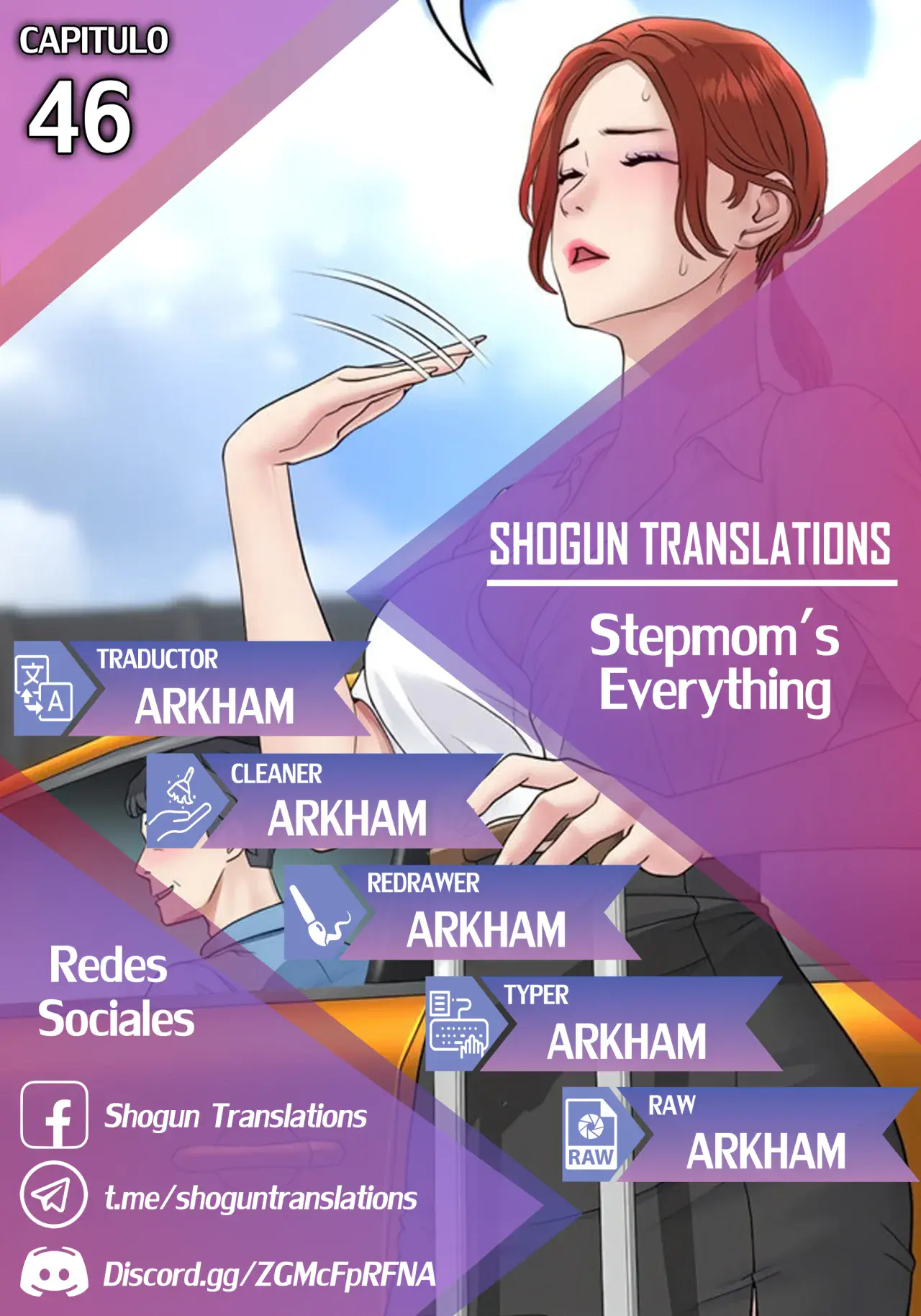 Stepmom’s Everything Capítulo 46 - Página 1