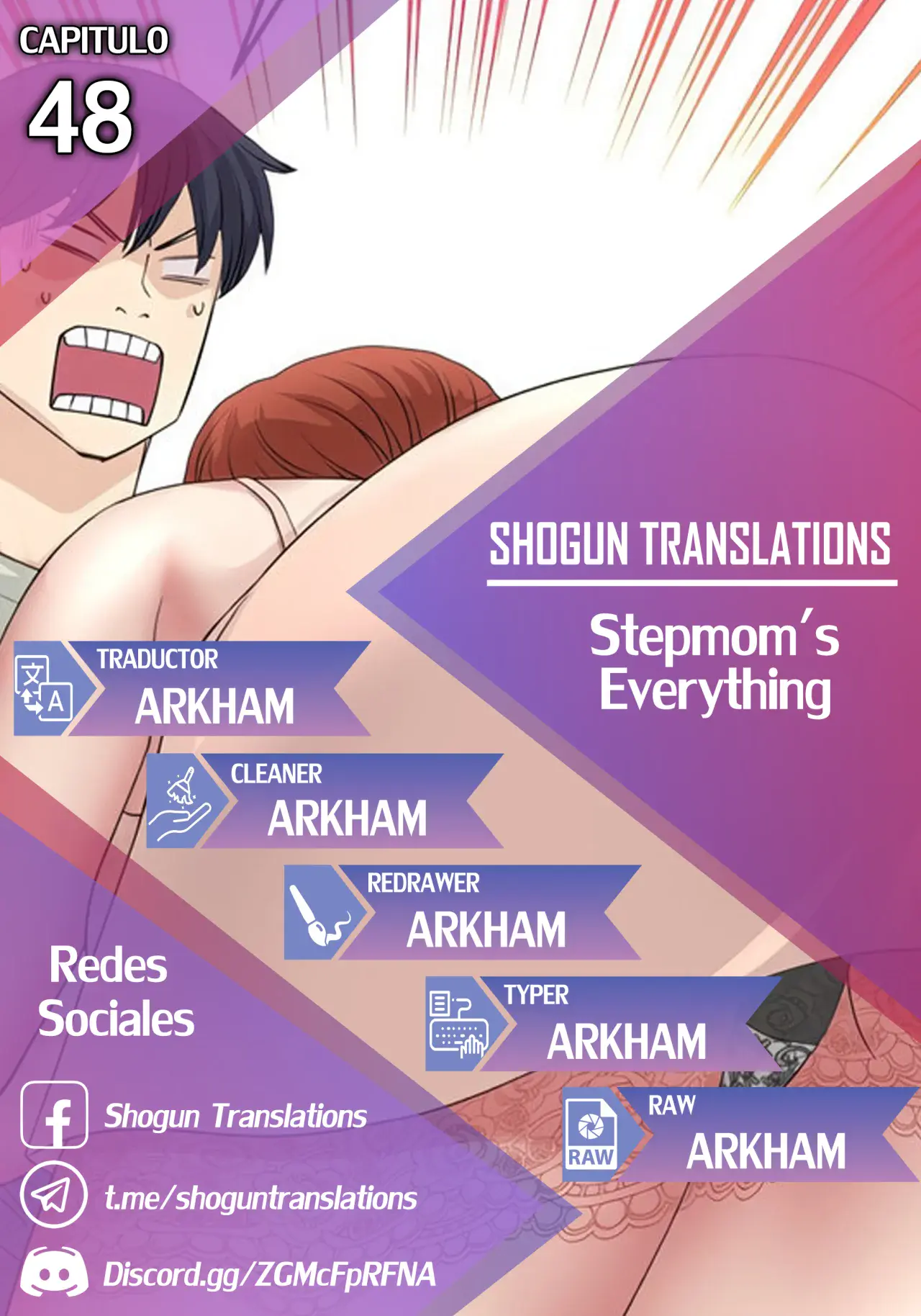 Stepmom’s Everything Capítulo 48 - Página 1