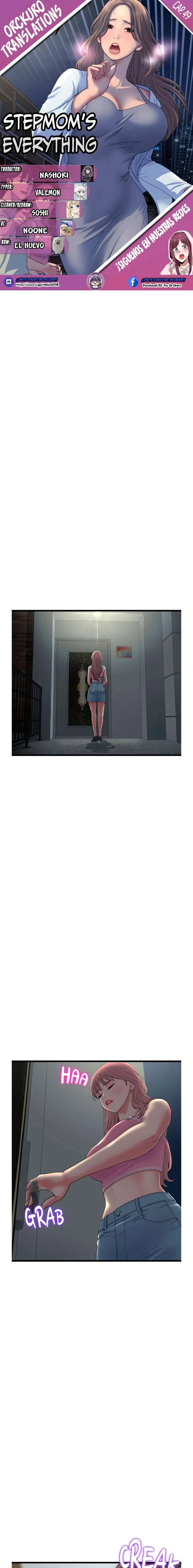 Stepmom’s Everything Capítulo 49 - Página 1