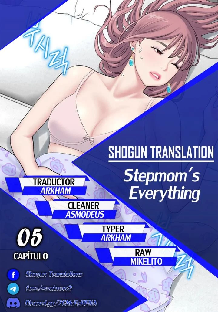 Stepmom’s Everything Capítulo 5 - Página 1