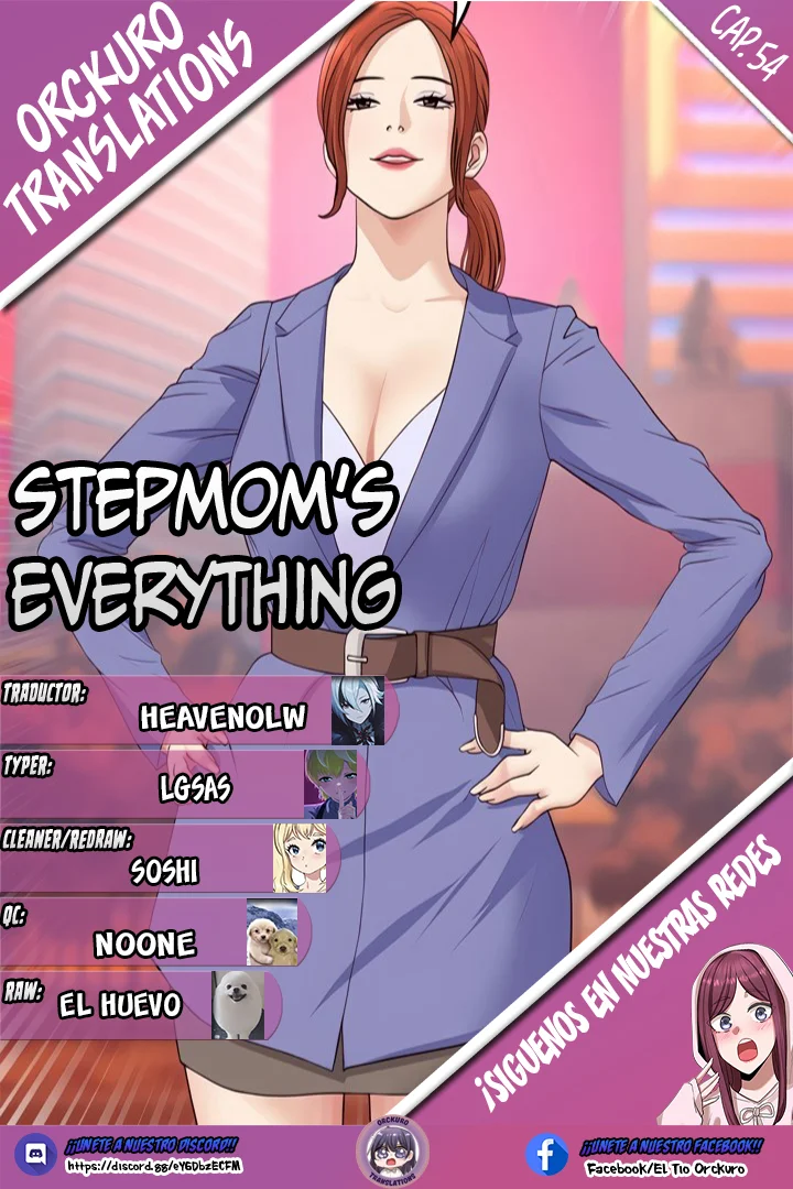 Stepmom’s Everything Capítulo 54 - Página 1