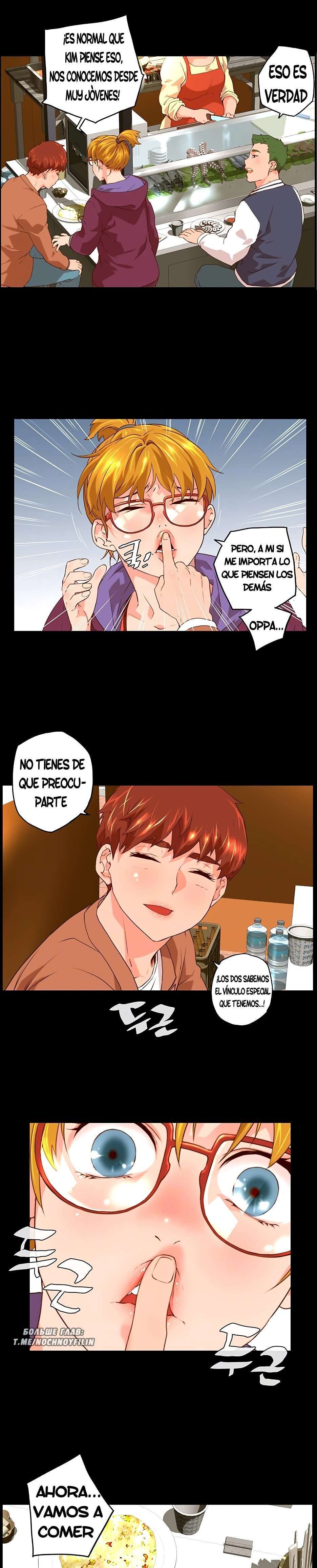 Un empleado diferente Capítulo 2 - Página 8
