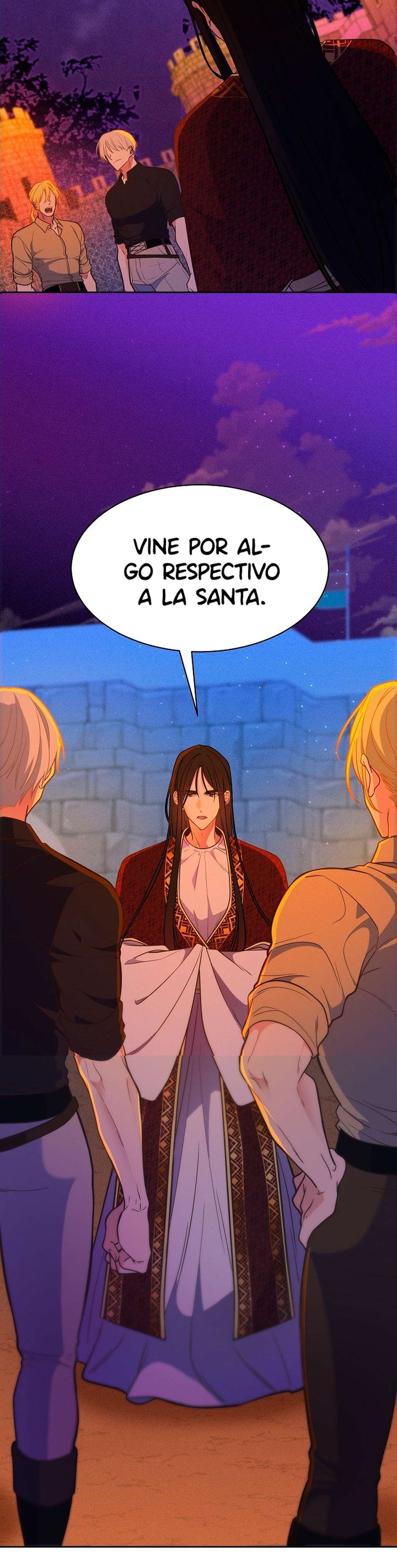 LA NOCHE SECRETA DE LA SANTA Capítulo 13 - Página 7