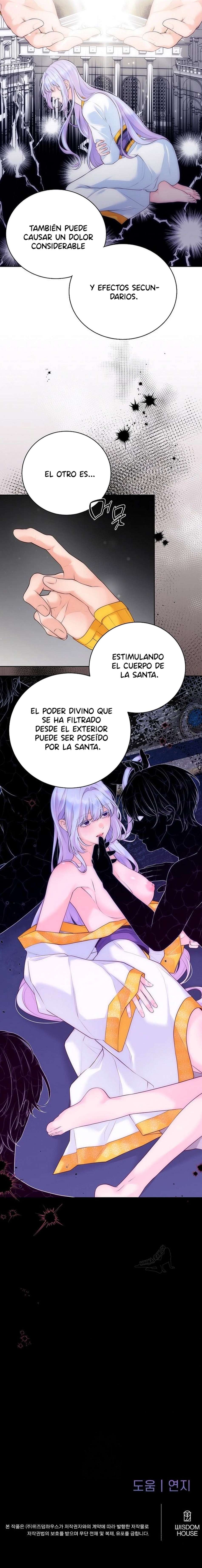 LA NOCHE SECRETA DE LA SANTA Capítulo 74 - Página 8