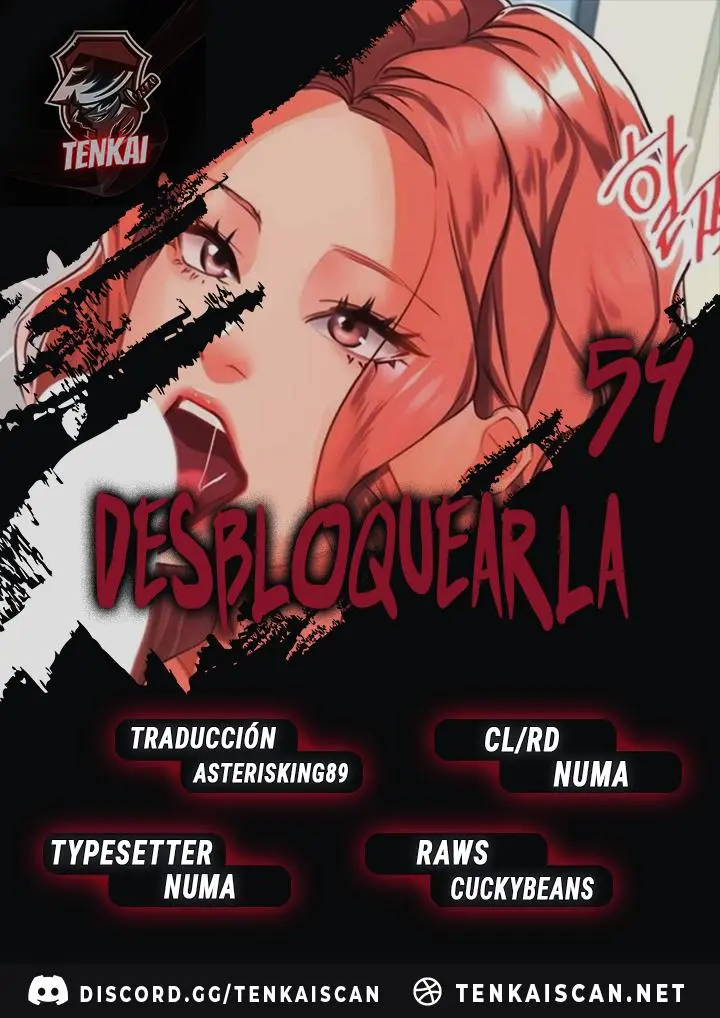 Desbloquearla Capítulo 54 - Página 1