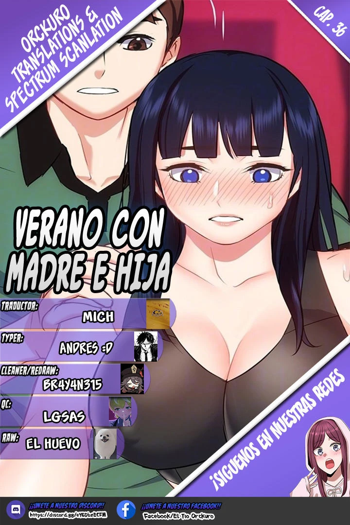 Verano Con Madre e Hija Capítulo 36 - Página 1