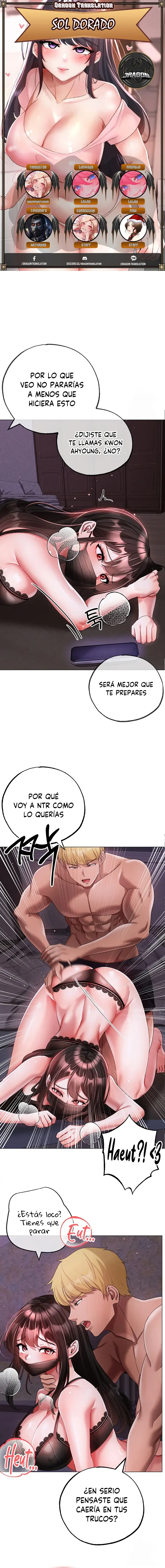 Sol Dorado Capítulo 35 - Página 1
