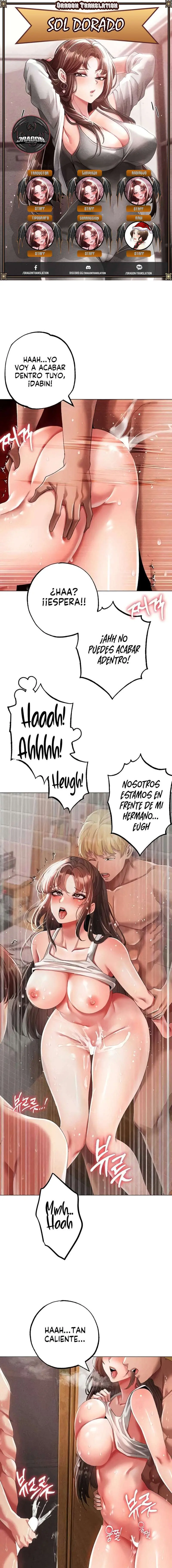 Sol Dorado Capítulo 52 - Página 1