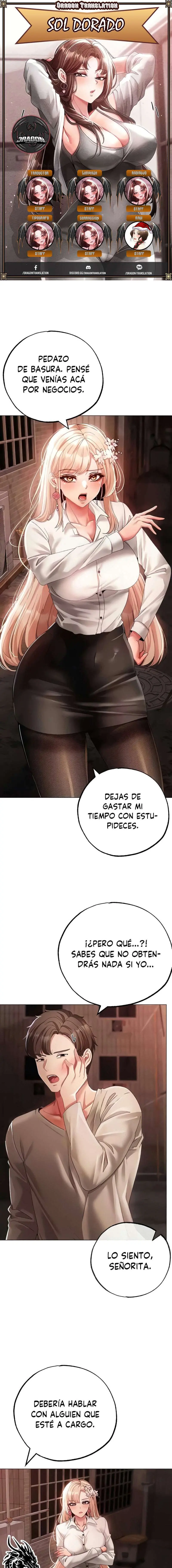 Sol Dorado Capítulo 53 - Página 1