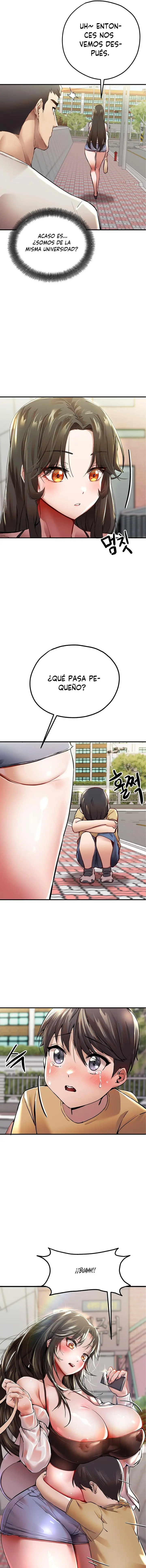¿Quieres Hacerlo Con Una Chica Que No Conoces? Capítulo 1 - Página 6