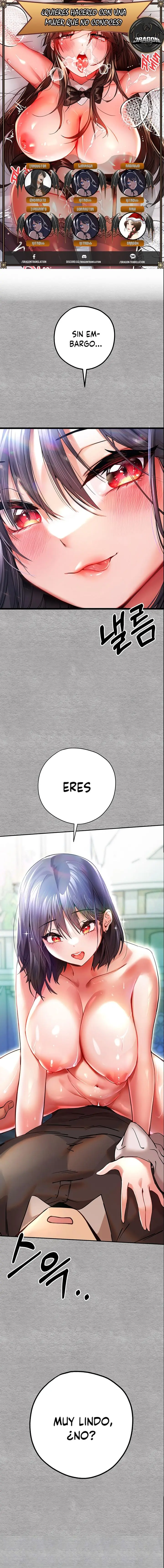 ¿Quieres Hacerlo Con Una Chica Que No Conoces? Capítulo 13 - Página 1