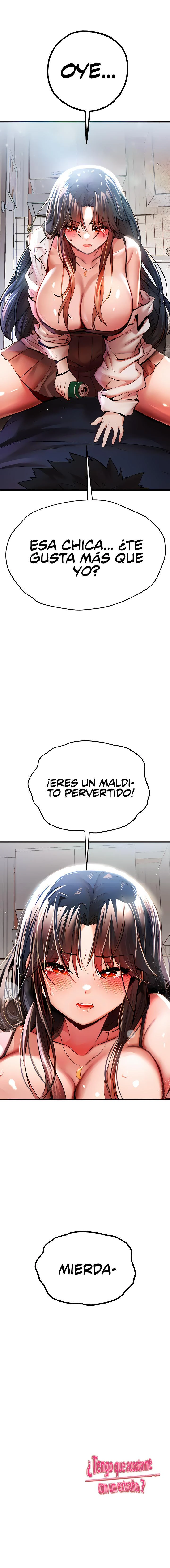 ¿Quieres Hacerlo Con Una Chica Que No Conoces? Capítulo 22 - Página 19