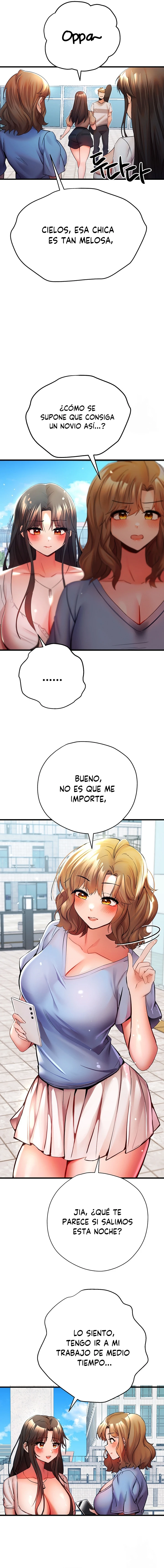 ¿Quieres Hacerlo Con Una Chica Que No Conoces? Capítulo 24 - Página 10