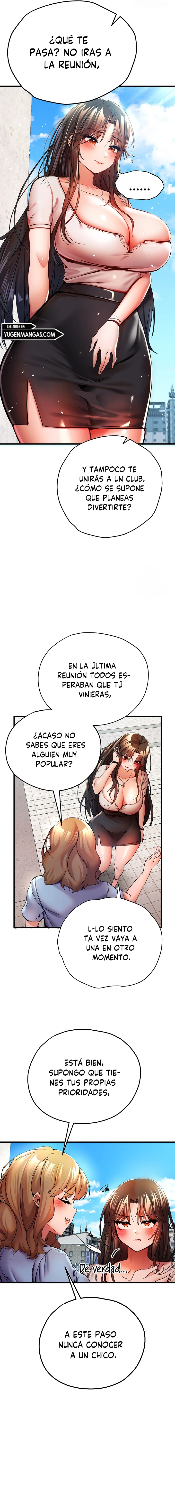 ¿Quieres Hacerlo Con Una Chica Que No Conoces? Capítulo 24 - Página 11