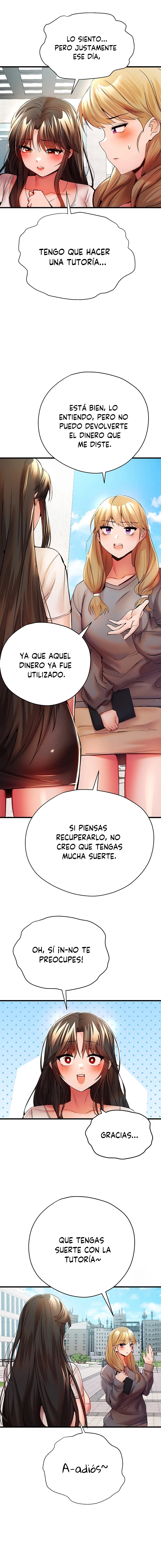 ¿Quieres Hacerlo Con Una Chica Que No Conoces? Capítulo 24 - Página 8