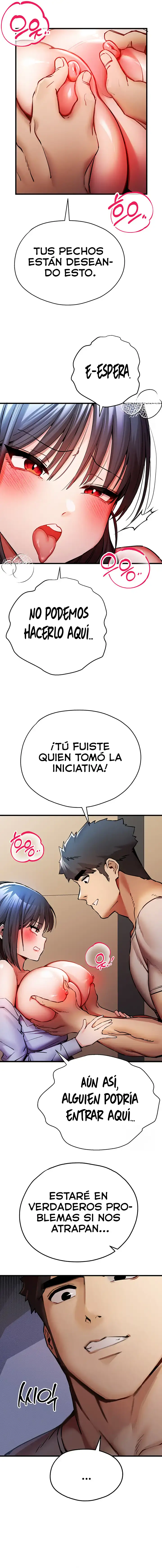 ¿Quieres Hacerlo Con Una Chica Que No Conoces? Capítulo 30 - Página 9