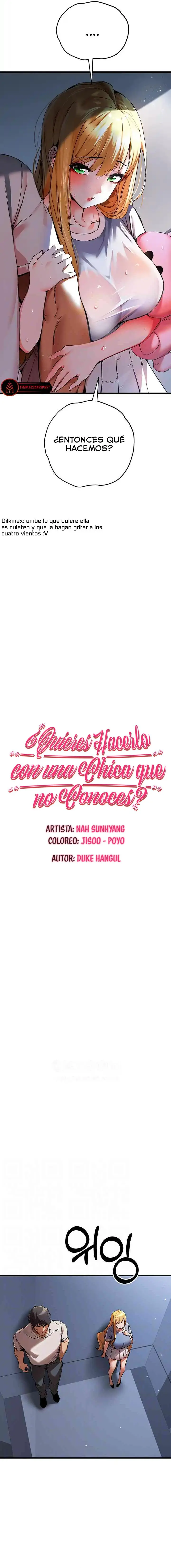 ¿Quieres Hacerlo Con Una Chica Que No Conoces? Capítulo 35 - Página 2