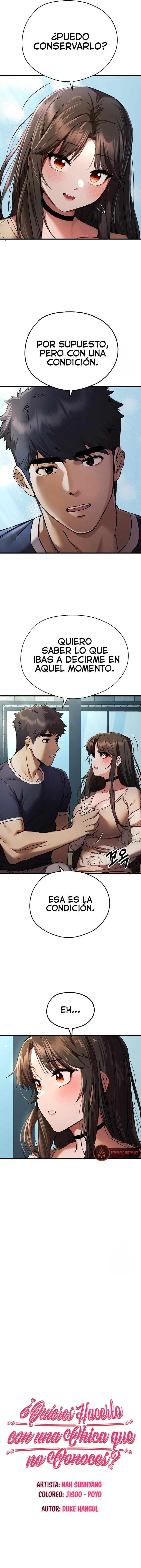 ¿Quieres Hacerlo Con Una Chica Que No Conoces? Capítulo 38 - Página 2