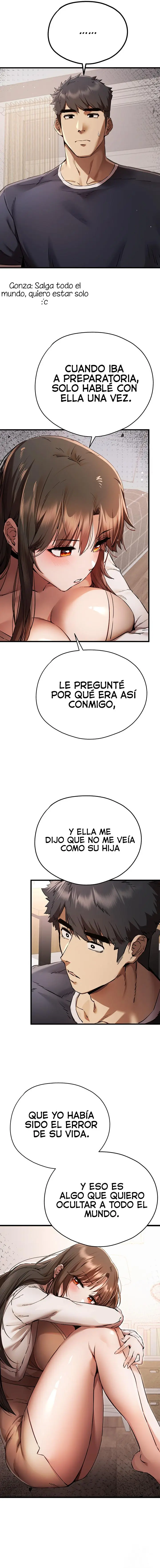 ¿Quieres Hacerlo Con Una Chica Que No Conoces? Capítulo 38 - Página 8