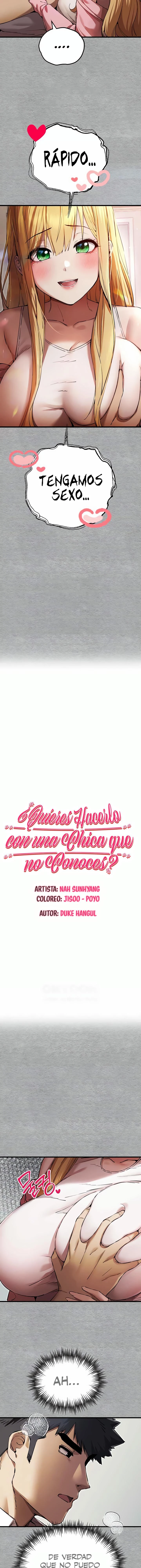 ¿Quieres Hacerlo Con Una Chica Que No Conoces? Capítulo 44 - Página 2