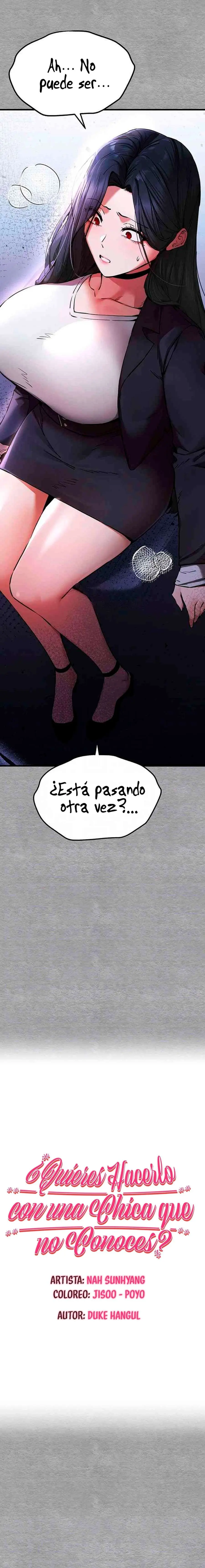 ¿Quieres Hacerlo Con Una Chica Que No Conoces? Capítulo 55 - Página 2