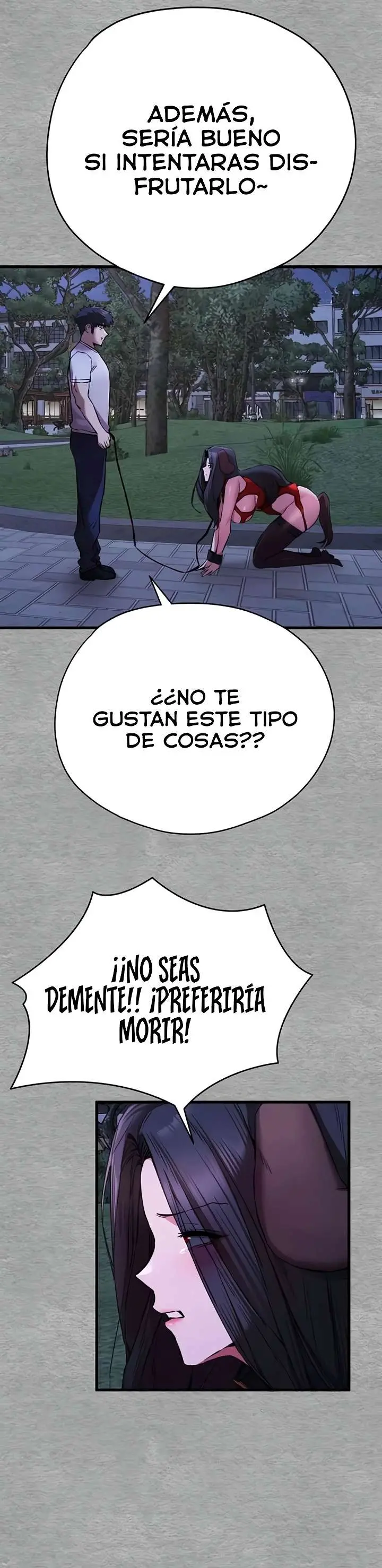 ¿Quieres Hacerlo Con Una Chica Que No Conoces? Capítulo 56 - Página 34