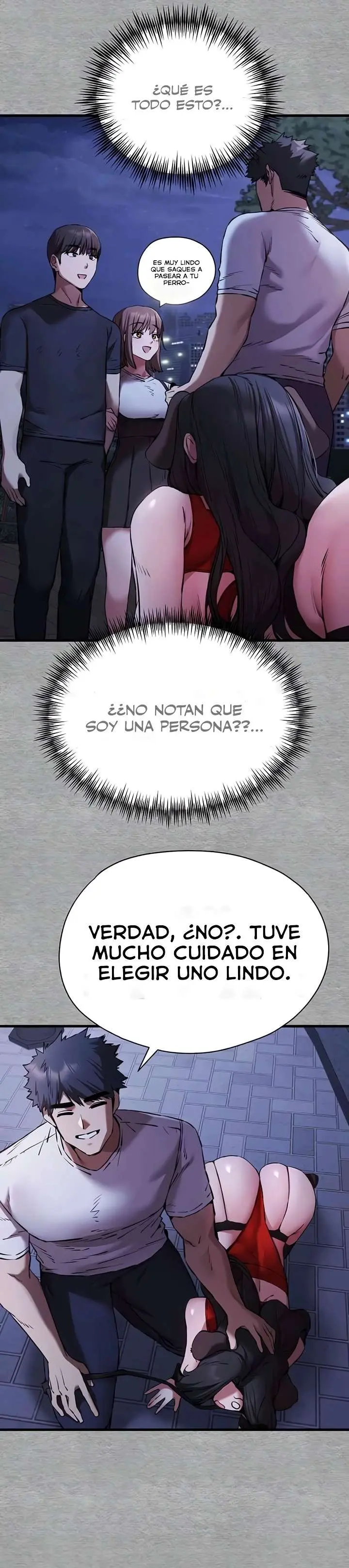 ¿Quieres Hacerlo Con Una Chica Que No Conoces? Capítulo 56 - Página 6