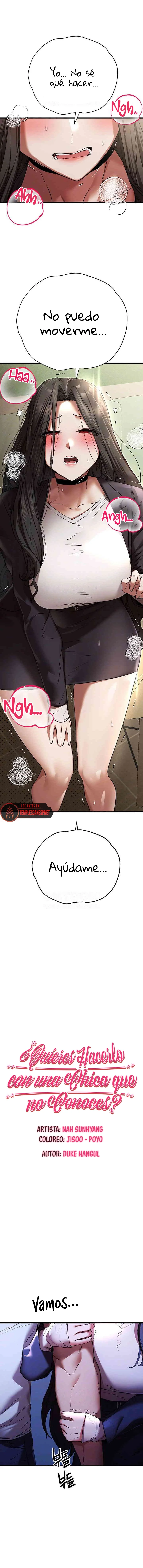 ¿Quieres Hacerlo Con Una Chica Que No Conoces? Capítulo 59 - Página 2