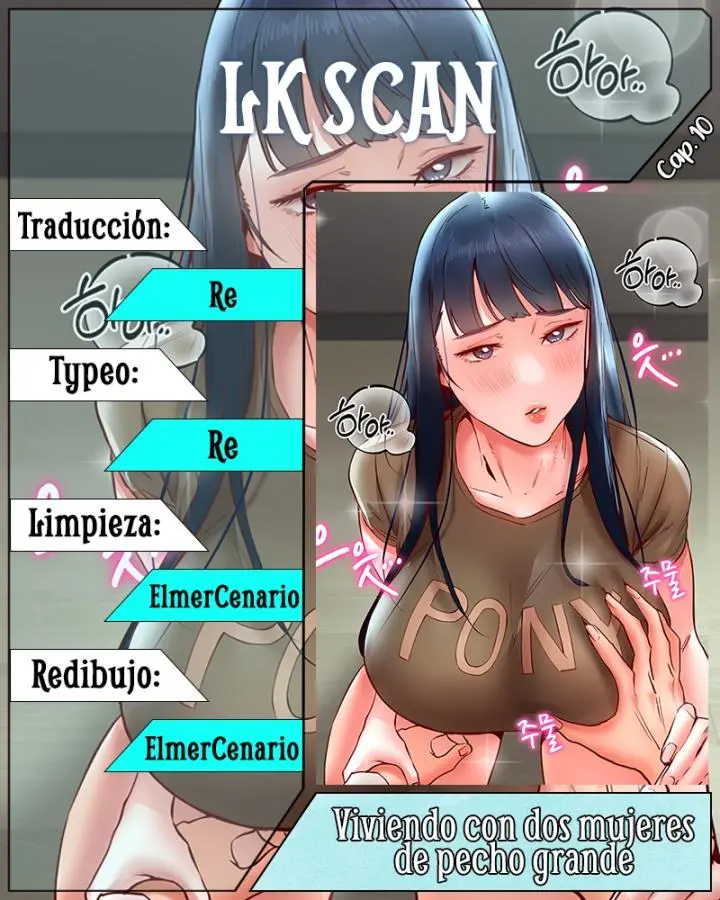 Viviendo con dos Chicas de Grandes Personalidades Capítulo 10 - Página 1