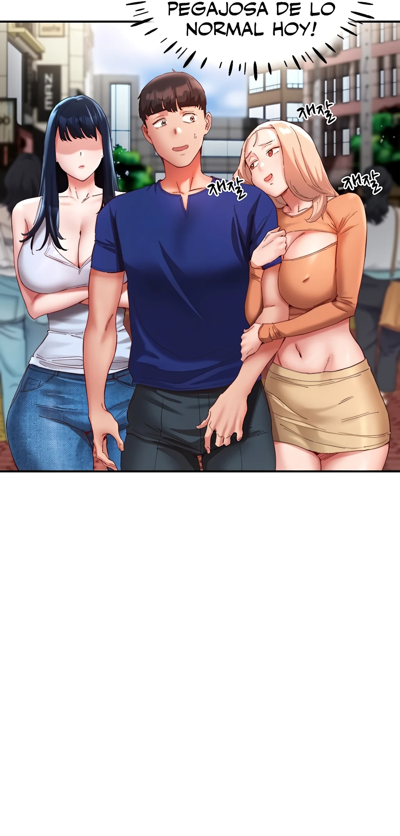 Viviendo con dos Chicas de Grandes Personalidades Capítulo 20 - Página 17