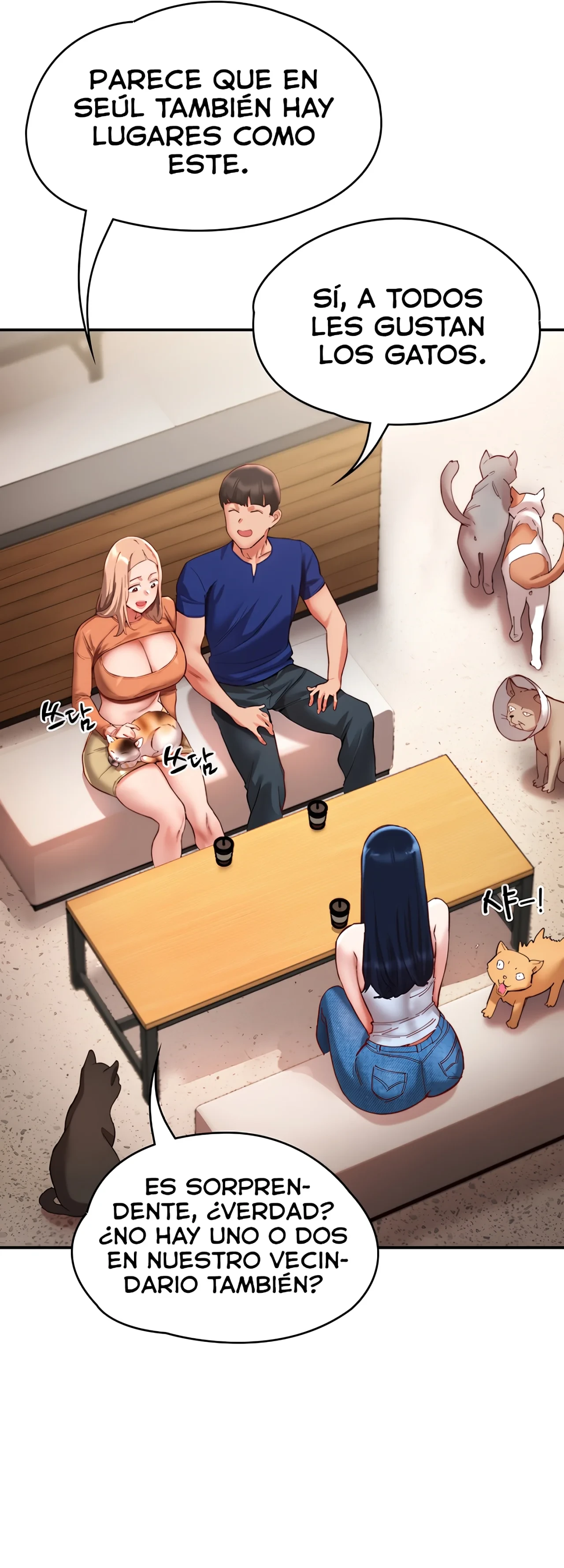 Viviendo con dos Chicas de Grandes Personalidades Capítulo 20 - Página 24