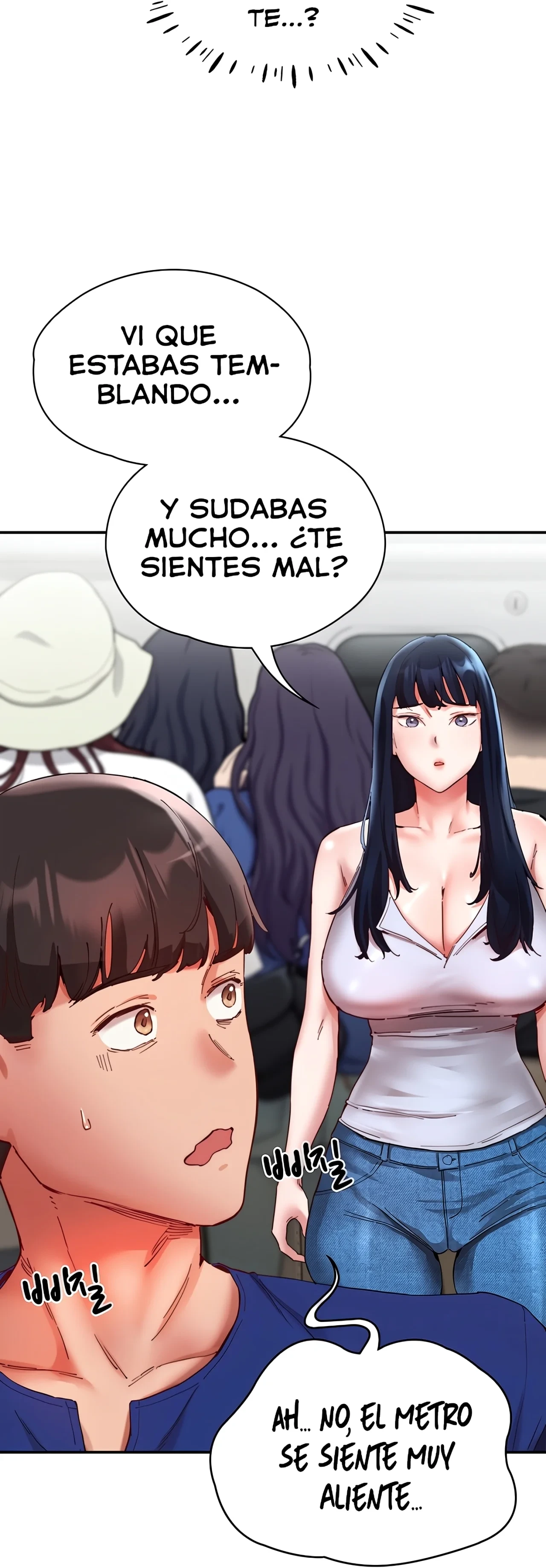 Viviendo con dos Chicas de Grandes Personalidades Capítulo 20 - Página 6