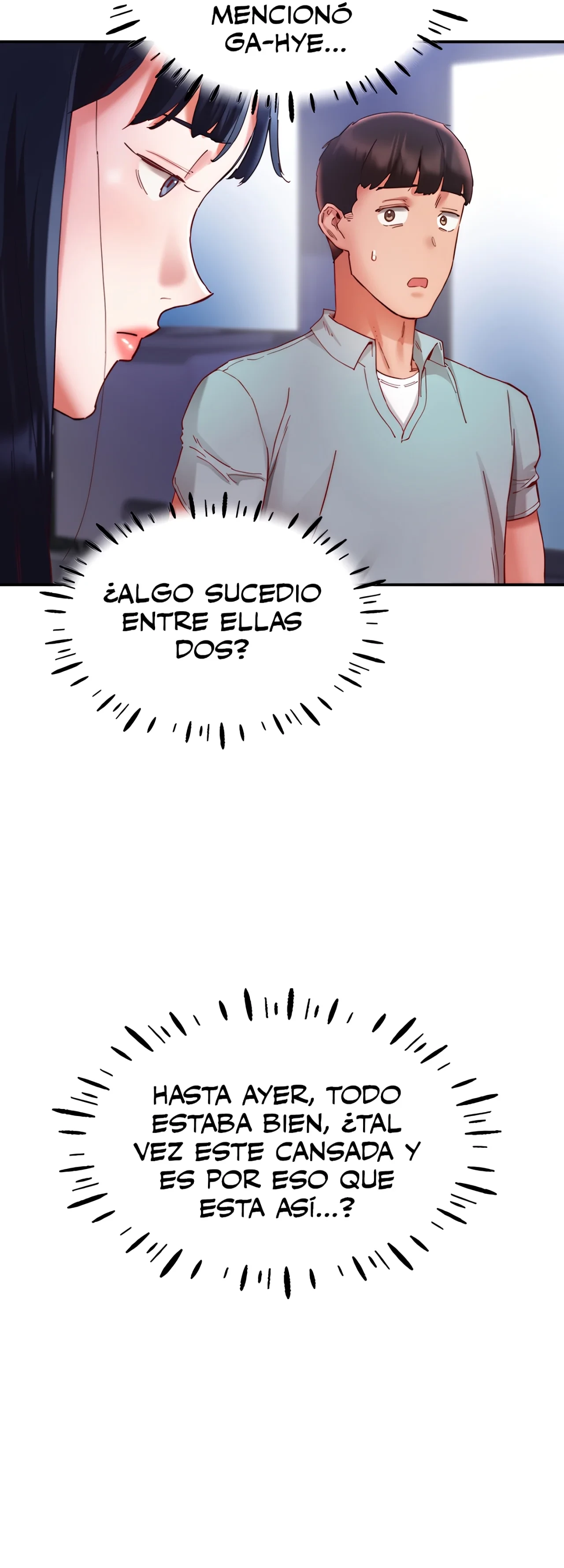 Viviendo con dos Chicas de Grandes Personalidades Capítulo 20 - Página 64